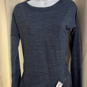 Athleta Navy Sweatshirt